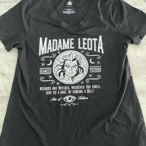 Black Madame Leota Graphic T-Shirt